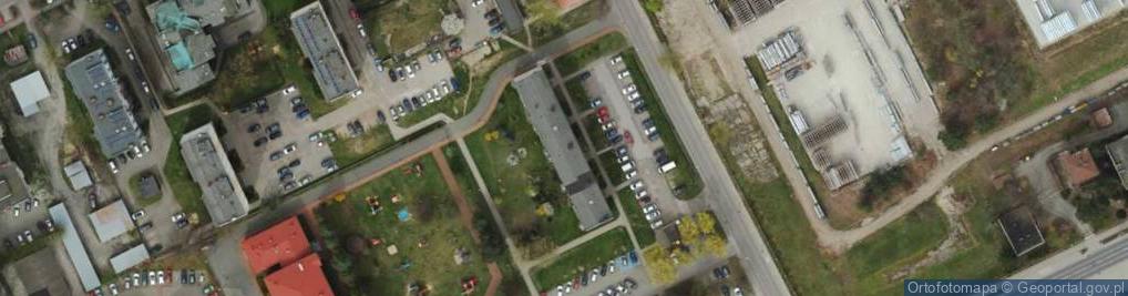 Zdjęcie satelitarne Szkolna ul.