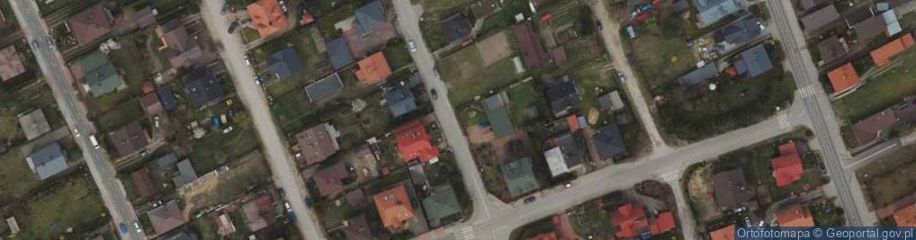 Zdjęcie satelitarne Szwoleżerów ul.