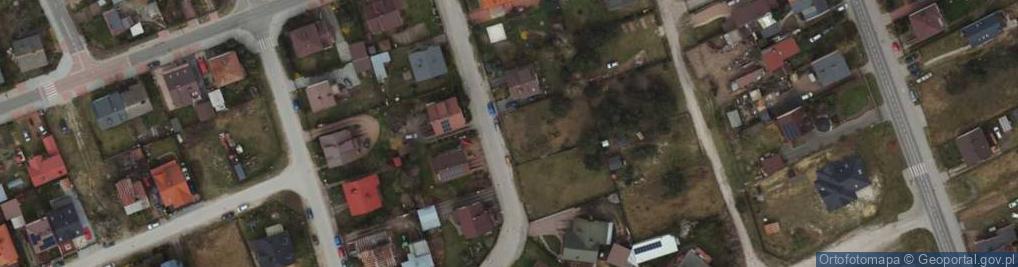Zdjęcie satelitarne Szwoleżerów ul.