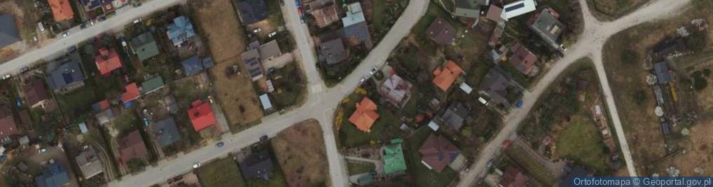 Zdjęcie satelitarne Szwoleżerów ul.