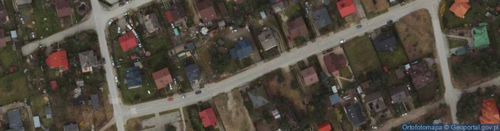 Zdjęcie satelitarne Szwoleżerów ul.