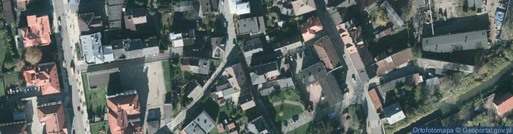 Zdjęcie satelitarne Szkolna ul.