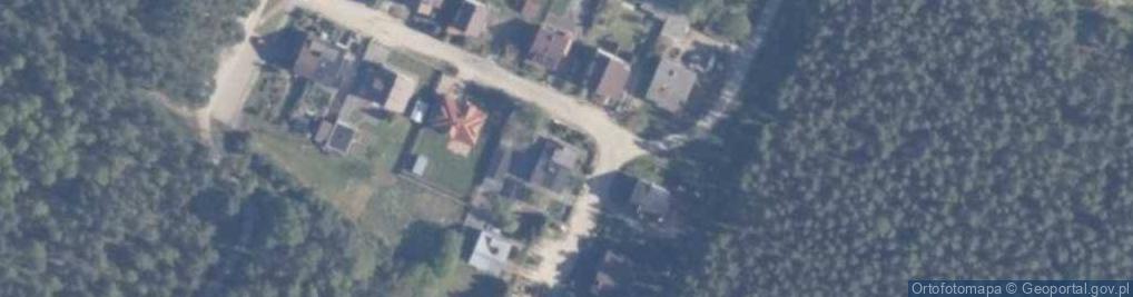 Zdjęcie satelitarne Szczęśliwa ul.