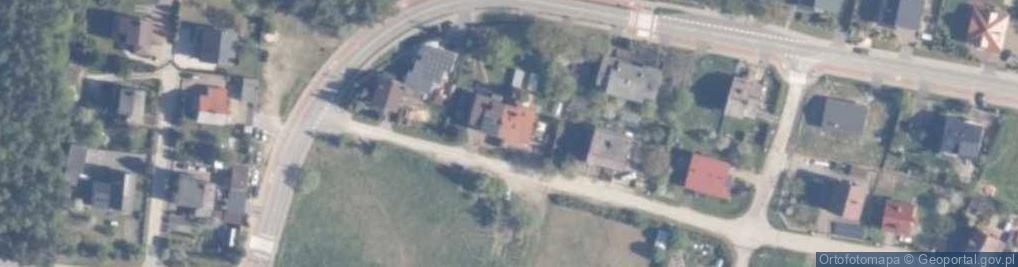 Zdjęcie satelitarne Szkolna ul.