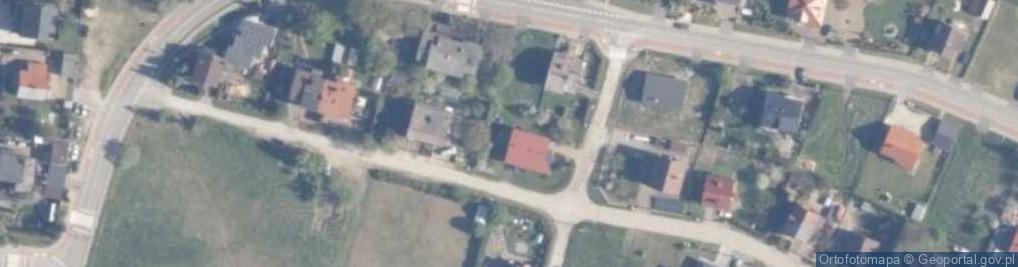 Zdjęcie satelitarne Szkolna ul.