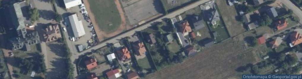 Zdjęcie satelitarne Szkolna ul.