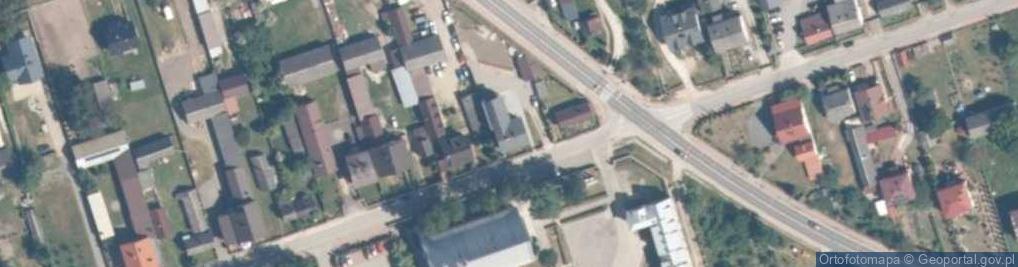 Zdjęcie satelitarne Szkolna ul.