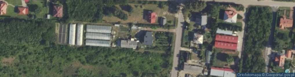 Zdjęcie satelitarne Szkolna ul.