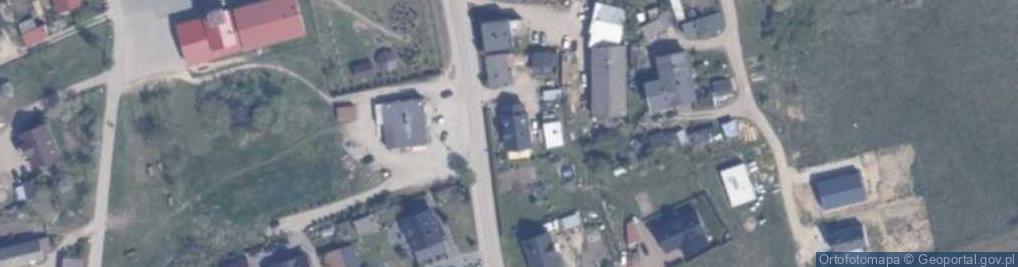 Zdjęcie satelitarne Szkolna ul.