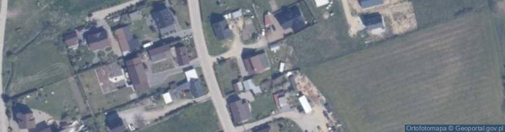 Zdjęcie satelitarne Szkolna ul.