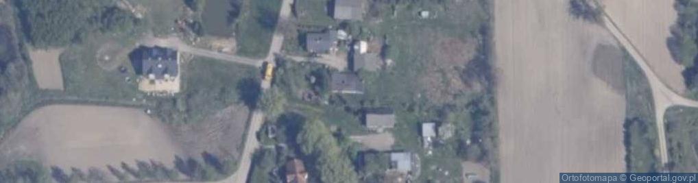 Zdjęcie satelitarne Szkolna ul.