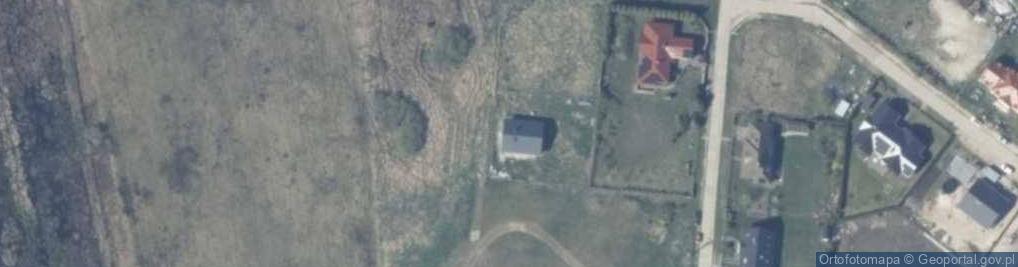 Zdjęcie satelitarne Szmaragdowa ul.