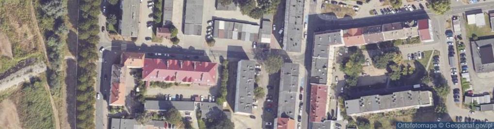 Zdjęcie satelitarne Szamarzewskiego Augustyna, ks. ul.