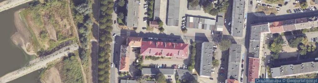 Zdjęcie satelitarne Szamarzewskiego Augustyna, ks. ul.