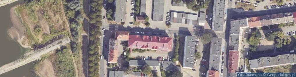 Zdjęcie satelitarne Szamarzewskiego Augustyna, ks. ul.