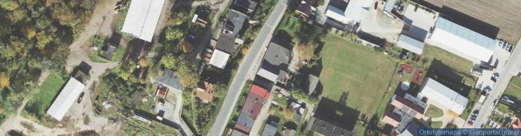 Zdjęcie satelitarne Szeroka ul.