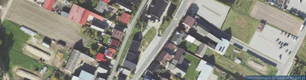 Zdjęcie satelitarne Szeroka ul.