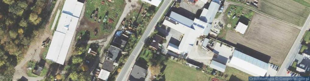 Zdjęcie satelitarne Szeroka ul.