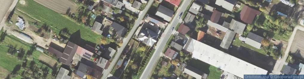 Zdjęcie satelitarne Szeroka ul.