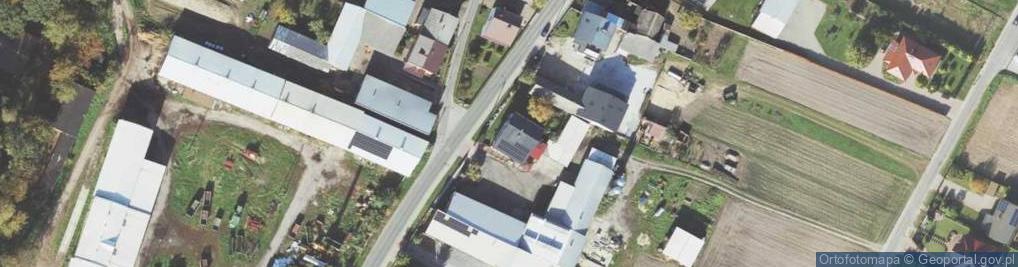 Zdjęcie satelitarne Szeroka ul.