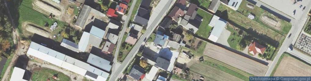 Zdjęcie satelitarne Szeroka ul.