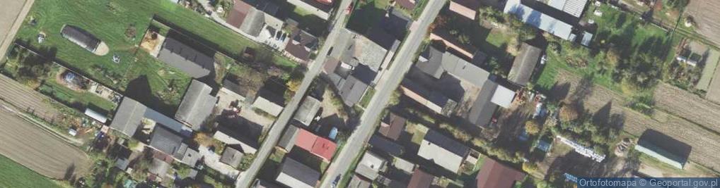 Zdjęcie satelitarne Szeroka ul.