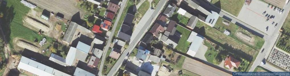 Zdjęcie satelitarne Szeroka ul.