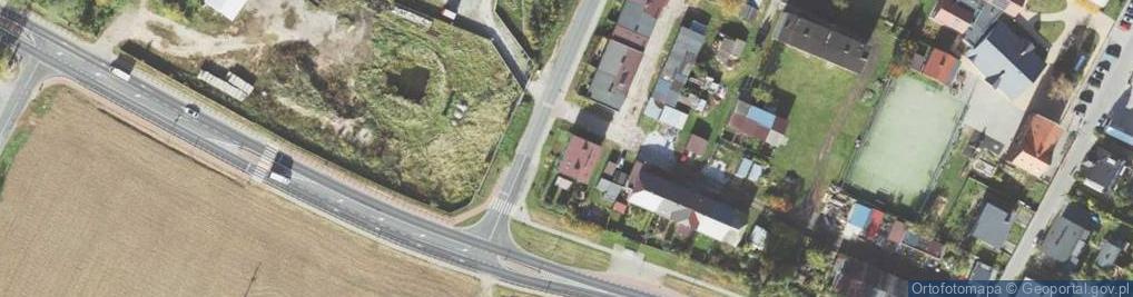 Zdjęcie satelitarne Szeroka ul.