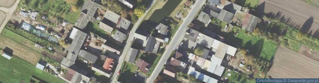 Zdjęcie satelitarne Szeroka ul.