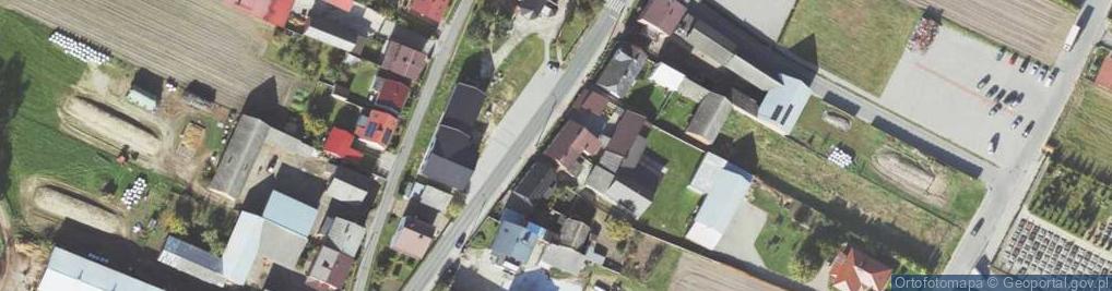 Zdjęcie satelitarne Szeroka ul.