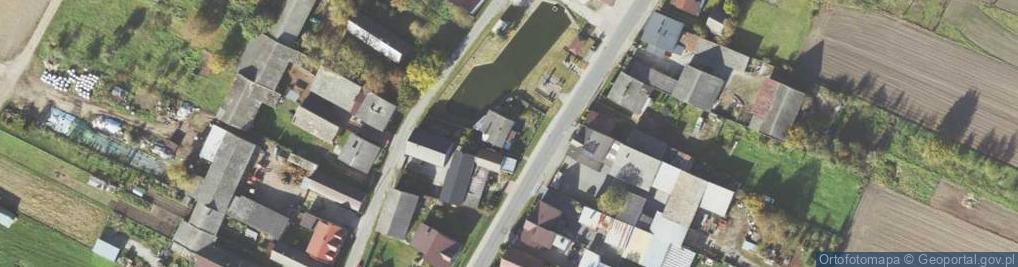 Zdjęcie satelitarne Szeroka ul.