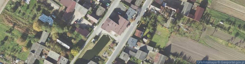 Zdjęcie satelitarne Szeroka ul.