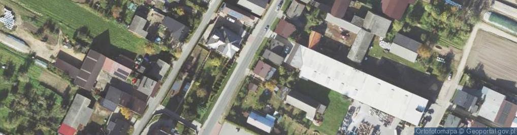 Zdjęcie satelitarne Szeroka ul.