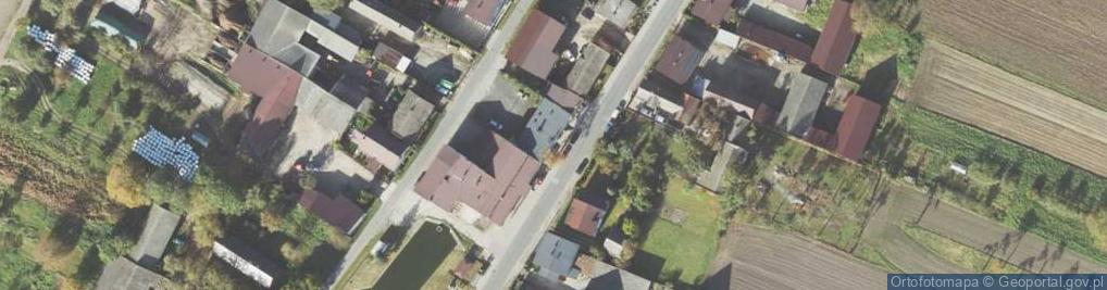 Zdjęcie satelitarne Szeroka ul.