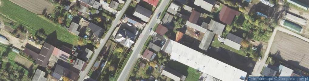Zdjęcie satelitarne Szeroka ul.