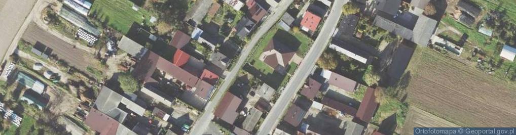 Zdjęcie satelitarne Szeroka ul.