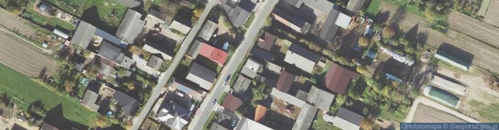 Zdjęcie satelitarne Szeroka ul.