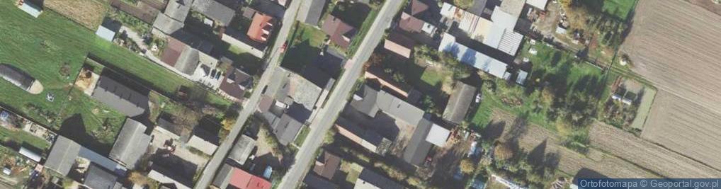 Zdjęcie satelitarne Szeroka ul.