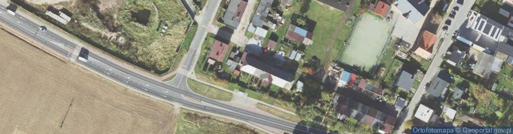 Zdjęcie satelitarne Szeroka ul.
