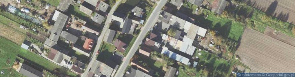 Zdjęcie satelitarne Szeroka ul.