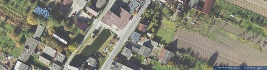Zdjęcie satelitarne Szeroka ul.