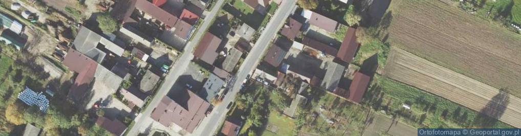 Zdjęcie satelitarne Szeroka ul.