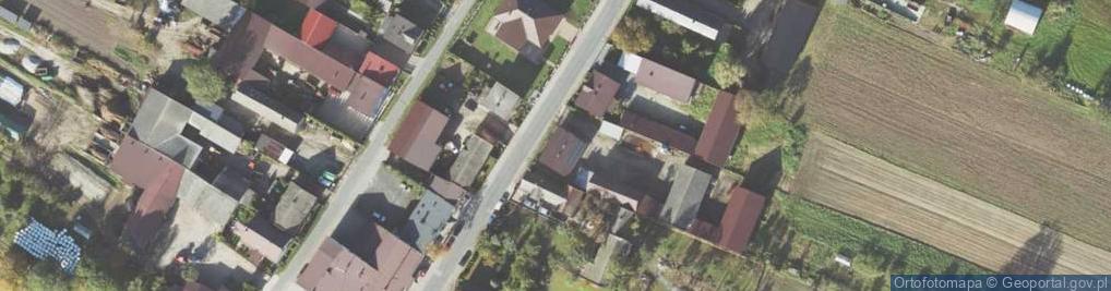Zdjęcie satelitarne Szeroka ul.