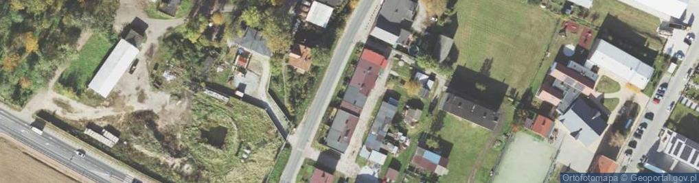 Zdjęcie satelitarne Szeroka ul.