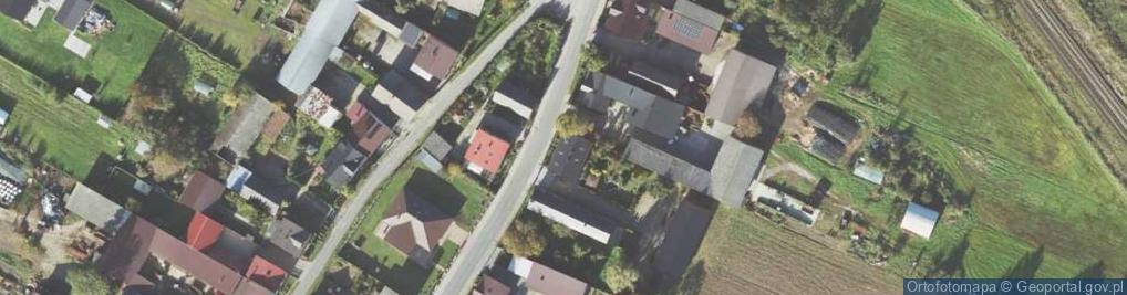 Zdjęcie satelitarne Szeroka ul.