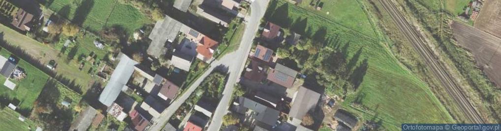 Zdjęcie satelitarne Szeroka ul.