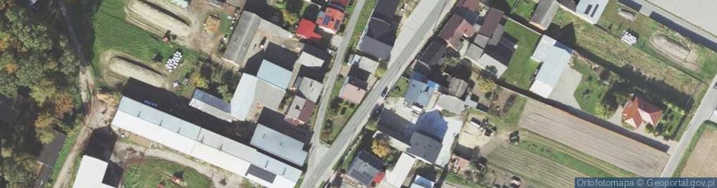 Zdjęcie satelitarne Szeroka ul.