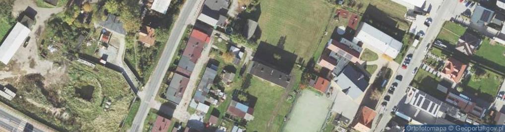 Zdjęcie satelitarne Szeroka ul.