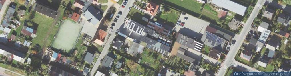 Zdjęcie satelitarne Szkolna ul.