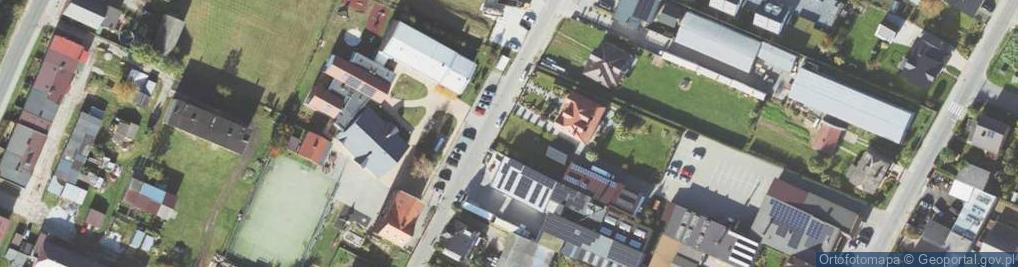 Zdjęcie satelitarne Szkolna ul.